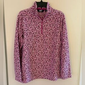 Women’s quarter zip fleece